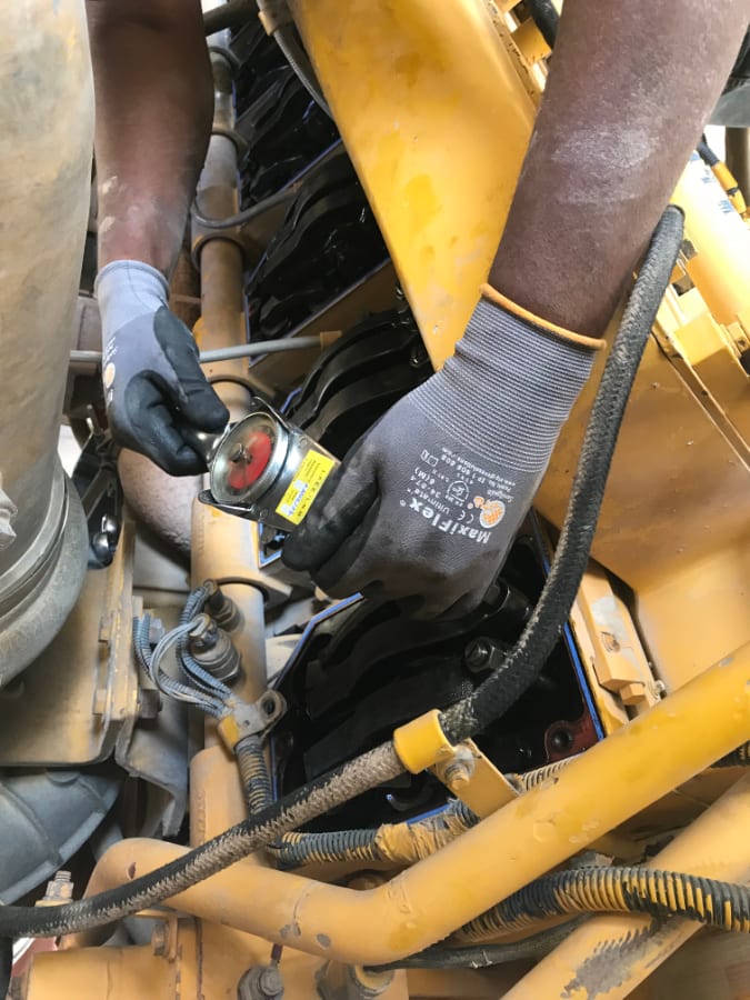 Repair in the shop